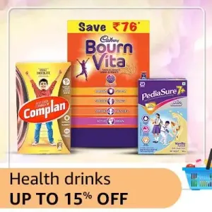 Health Drinks & Other healthy essentials