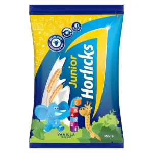 Horlicks Junior Pouch 500gm