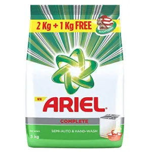 Ariel  Complete Detergent Powder 2kg+1kg 