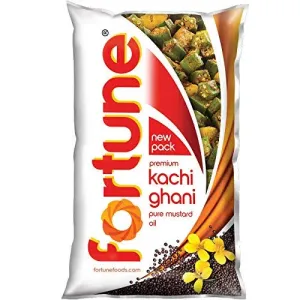 Fortune Kachi Ghani Mustard Oil 1L