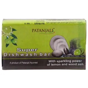 Patanjali Super Dishwash Bar 175g