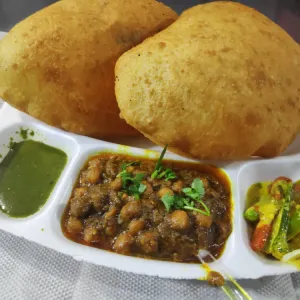 Chole bhature 
