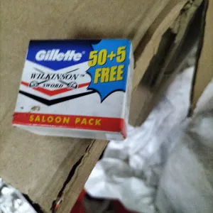 GILLETTE WILKINSON 50+5FREE