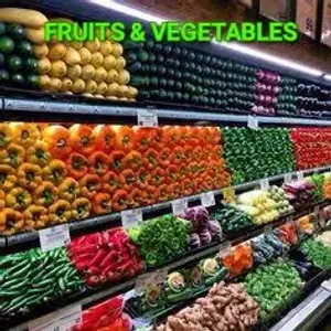 Fruits,Vegetables & Dryfruits