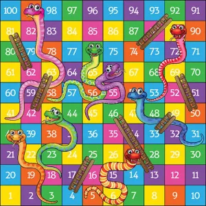 Snake & Ladder Set