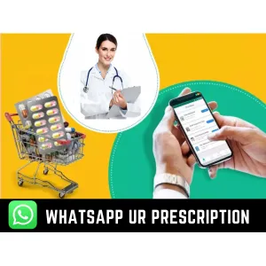 Whatsapp ur Prescription to Get Medicine delivered 