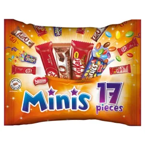 Nestle Minis 17 pieces chocolate dubai