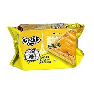 Gery Gone mad Cheese crackers 