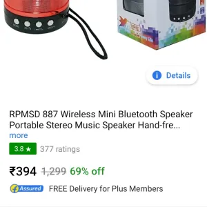 Mini bluetooth speaker 
