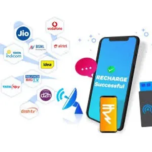 Mobile, Dish Recharge,Bill payments 