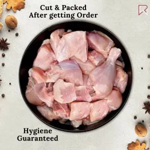 Chicken whole - Curry cut or any cut