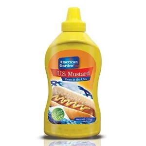 American garden mustard