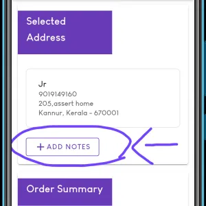 Add This Item in Cart and write ur list in Checkout page " Add Notes"