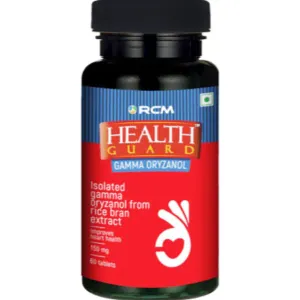 Health Guard Gamma Oryzanol Capsules