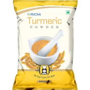 RCM TURMERIC POWDER(500g)