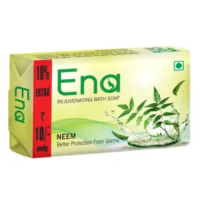 Ena Neem Bath Soap(49.5g)