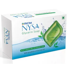 Nysa Glycerine Soap(75g)