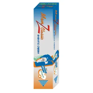 MEN Z CLASSIC SHAVING CREAM(70g)