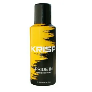 Krisp Pride In No Gas Deodorant(120ml)