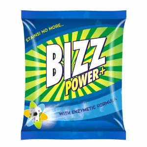 Bizz power plus washing Powder(500g)