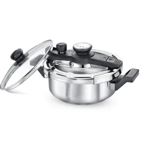 Ss Clip On Svachh 3L Pressure Cooker