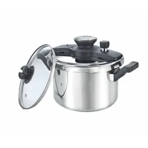 Ss Clip On Svachh 5L Pressure Cooker