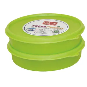 FOOD CONTAINER SET 500 ML (SET OF 2) SHADE-GREEN