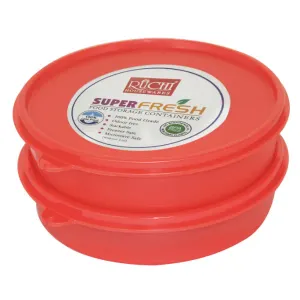 FOOD CONTAINER SET 500 ML (SET OF 2) SHADE-RED