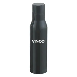 HYDRO 01-BLACK-VACCUME WATER BOTTLE