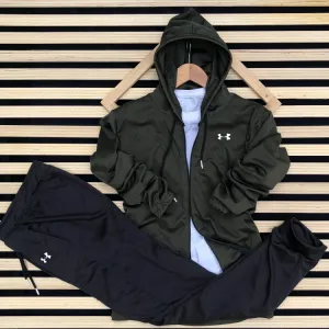 Hit Article😍*

*Underarmour Store Article Tracksuit 🔥😍*

*Size- M L XL proper showroom 