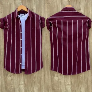 TOMMY HILFIGER SHIRTS* 🤩
* LINING ARTICLE*✨
*PREMIUM  DESIGN*💕
*Fabric100%  cotton  OUR 