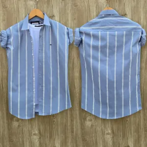 TOMMY HILFIGER SHIRTS* 🤩
* LINING ARTICLE*✨
*PREMIUM  DESIGN*💕
*Fabric100%  cotton  OUR 