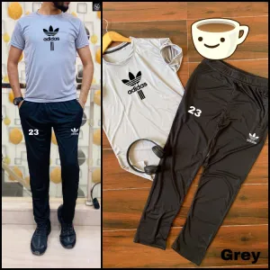 *Adidas*
```Pattern```  : *Tshirt Lower*