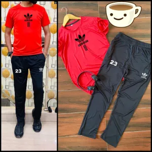*Adidas*
```Pattern```  : *Tshirt Lower*