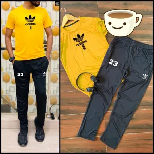 *Adidas*
```Pattern```  : *Tshirt Lower*