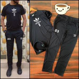 Adidas*
```Pattern```  : *Tshirt Lower*