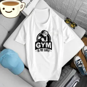 *GYM*
```Pattern```  : *Dryfit