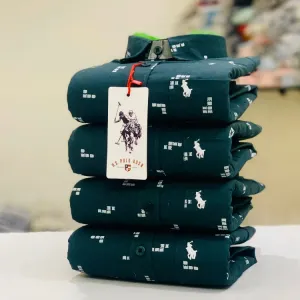 👉BRAND::-US POLO
CELEBRITY ARTICLE* 
*👌🏻PREMIUM QUALITY *😍REGULAR FIT❣️*
AWESOME COLOR