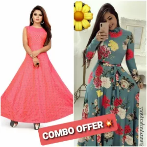 Gown fabric 
