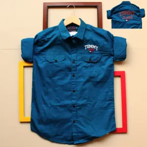 Tommy Hilfiger 
*Cargo shirts*
💫 *Size :M L Xl* 
💫 *Shipping free*
👉🏻 *FINEST QUALITY 