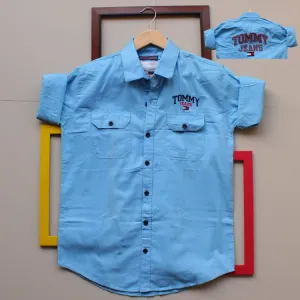 Tommy Hilfiger 
*Cargo shirts*
💫 *Size :M L Xl* 
💫 *Shipping free*
👉🏻 *FINEST QUALITY 