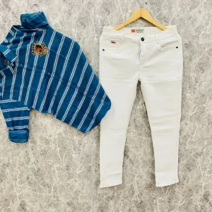 BRAND (POLO & LEVI'S) COMBO🤩*
*SHIRT FABRIC PURE COTTON✅*
*BLACK JEANS FULLY SATISFACTION