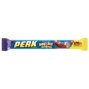 Cadbury Perk Double Chocolate Bar 22 g