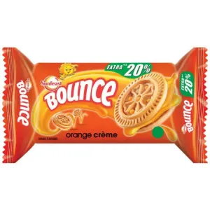 Sunfeast Bounce Orange Cream Biscuit