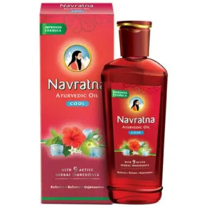 Navratana Cool Ayurvedic Hair Oil