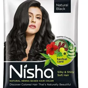 निशा मेहंदी Nisha Black Mehandi