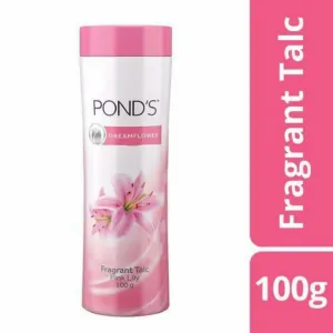 Ponds DreamFlower Pink Lily Talc Powder 100gm