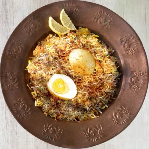 Egg Biryani