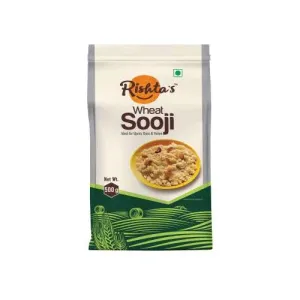 RISHTA'S Wheat SOOJI 