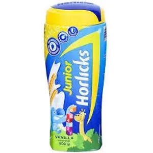 JUNIOR HORLICKS VANILLA FLAVOUR 500 GM